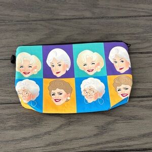 Golden Girls Make Up Bag